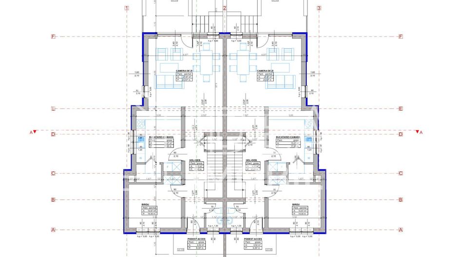Duplex Deosebit cu 4 camere in Cisnadie- COMISION 0% - Schiță 10