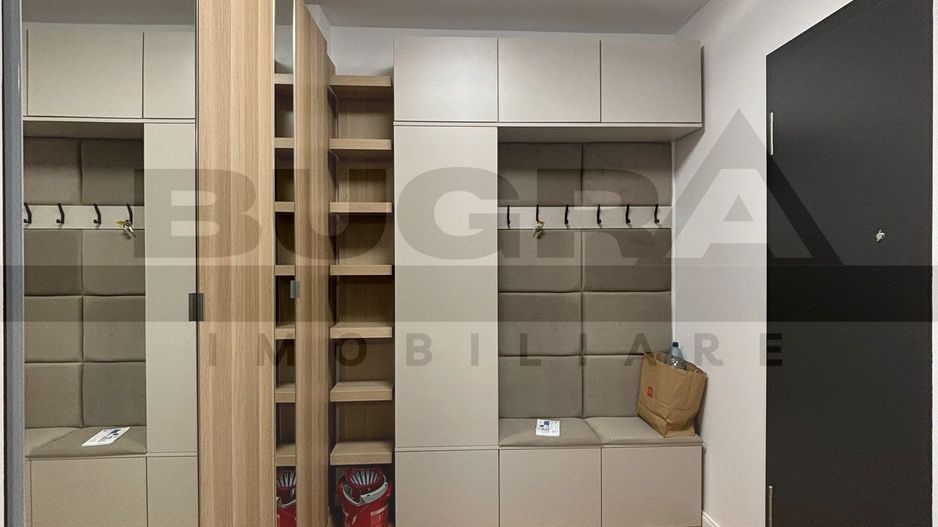 Apartament 3 camere, 80 mp, garaj, totul nou, Elite City - Poză 13