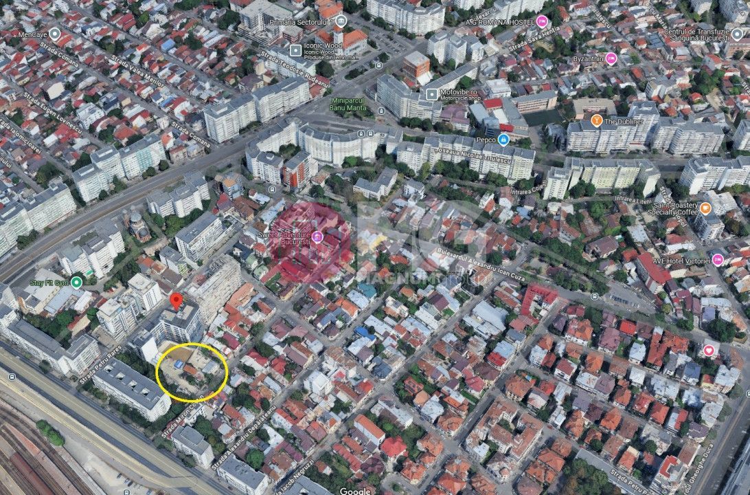Teren cu AC de vanzare Titulescu-Petru Rares-Miron Costi oportunitate investitie - Poză 6