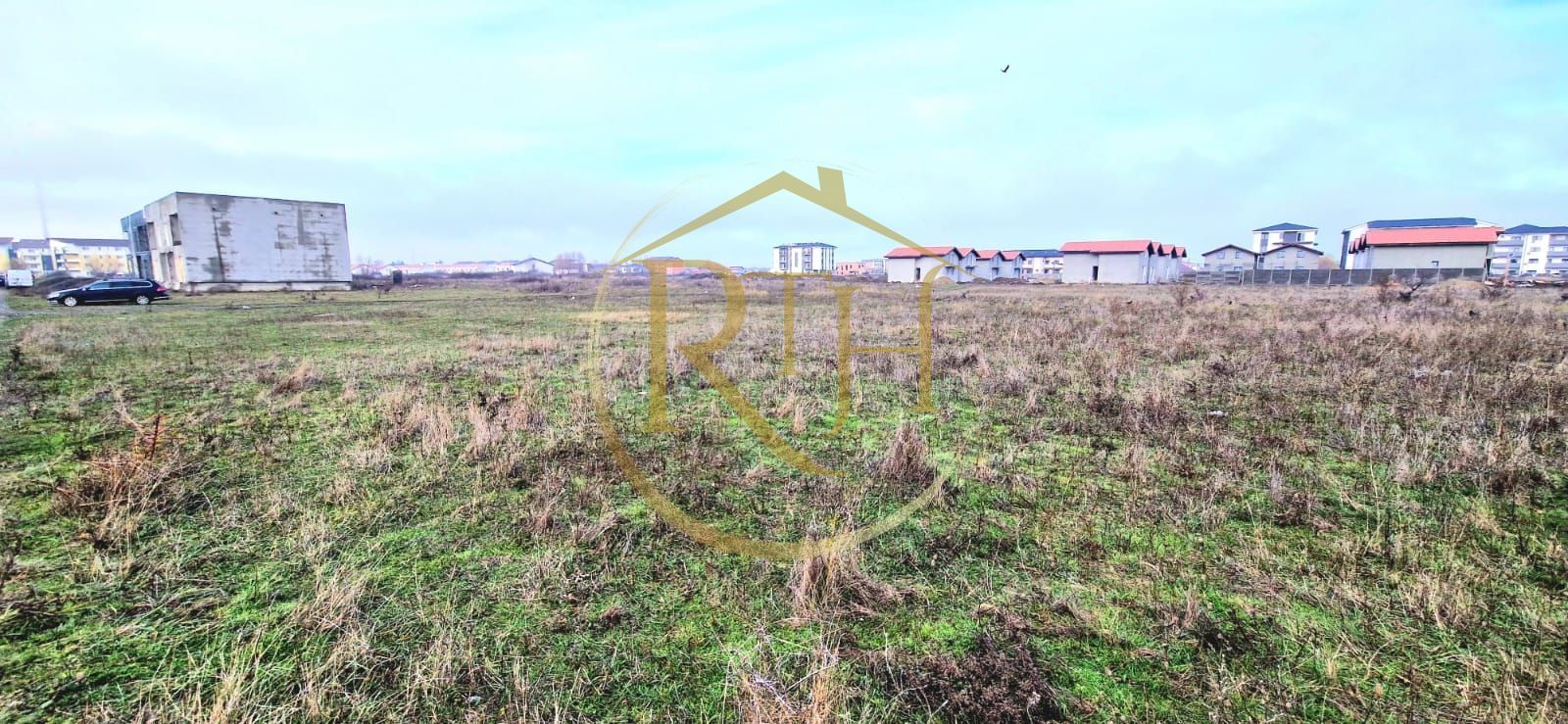 De vanzare parcele teren intravilan in Giroc, stradal 20 ml,85 euro/mp. - Poză 3