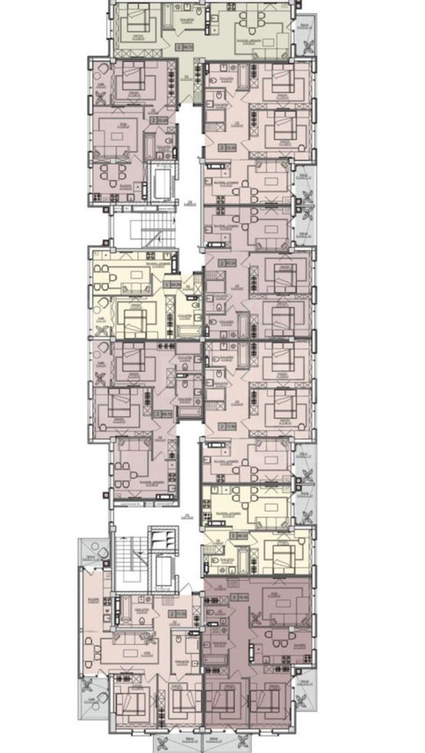 Vânzare, apartament, 2 camere, strada Durlești, Buiucani - Poză 5