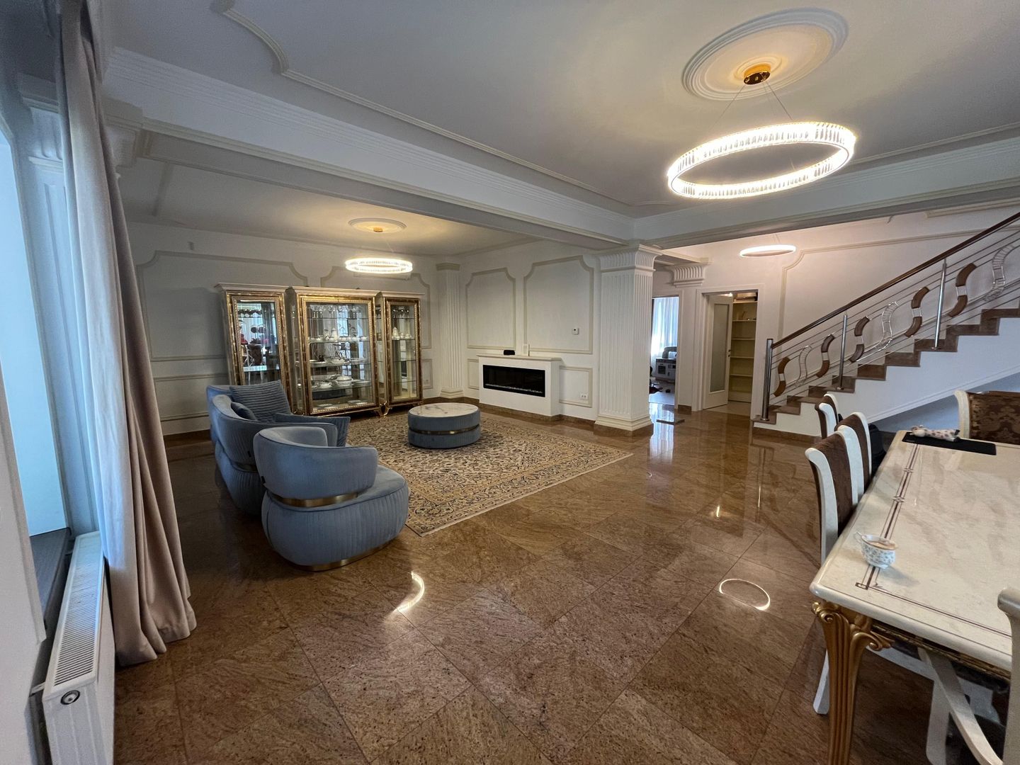 Vilă de Lux de Închiriat în Pipera – Liniște, Spațiu și Eleganță - Poză 5