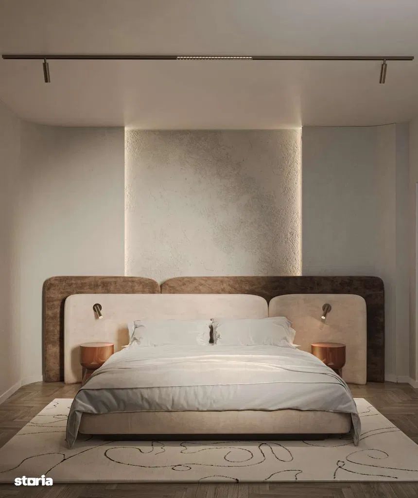 Vând apartament lux cu 4 camere – mobilat complet | Parcare subterană - Poză 10