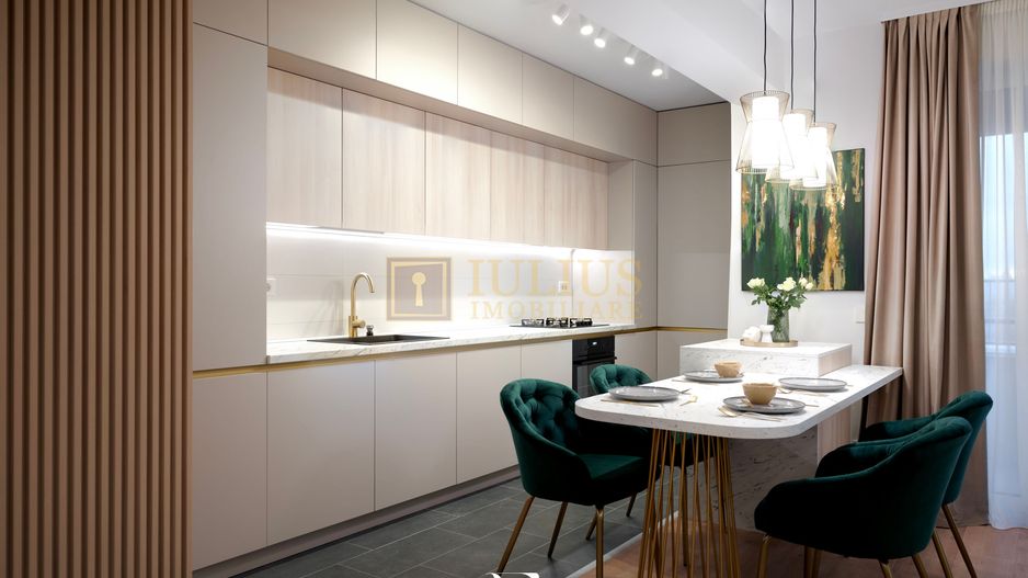 City Of Mara| 2 camere| apartament de lux| balcon deschis| 1 august disponibil - Poză 1