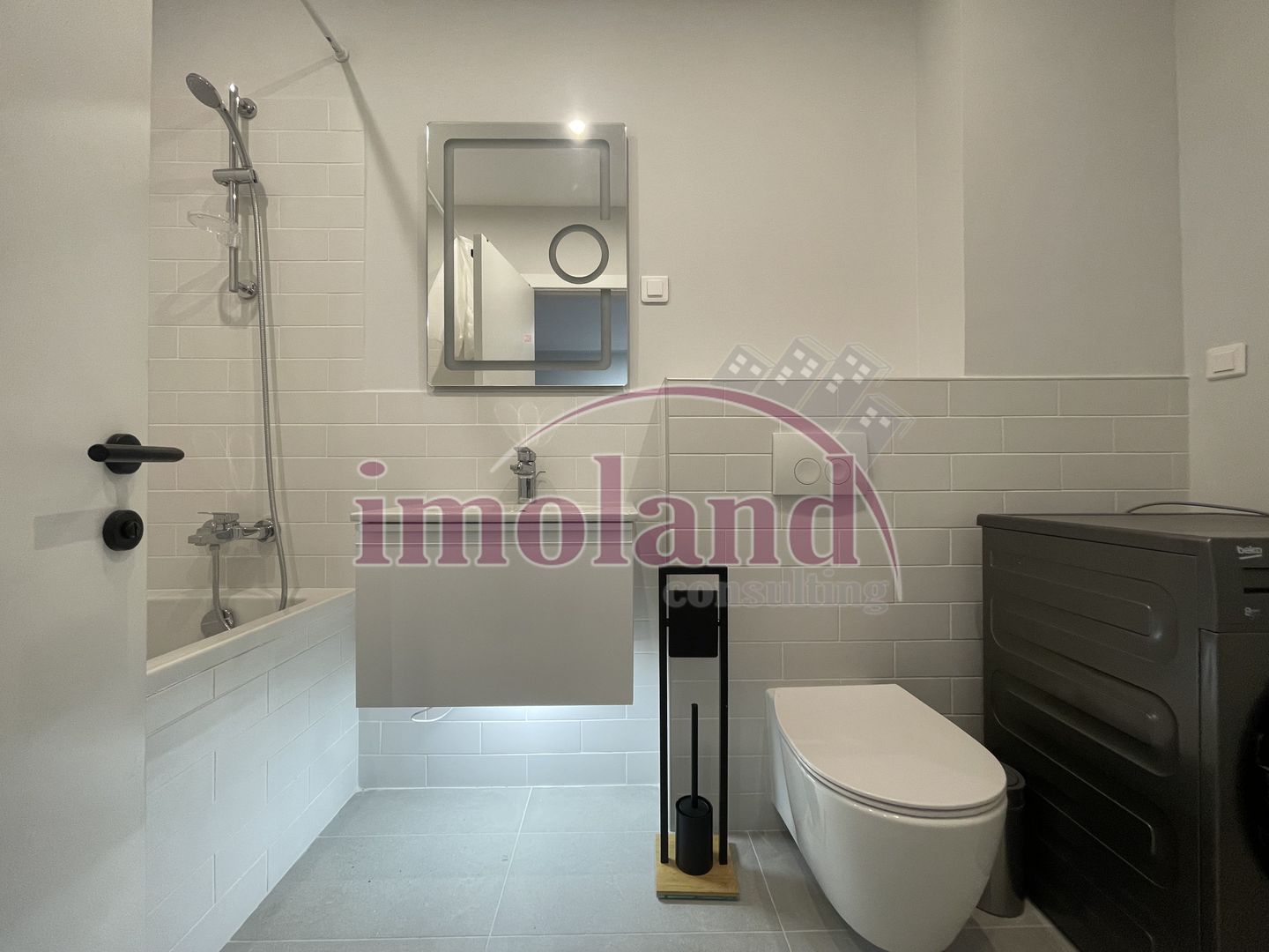 Vânzare apartament 2 cam,  mobilat si utilat premium | lac Băneasa - Poză 9