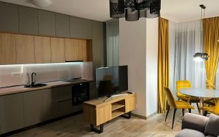 Apartament de lux cu 2 camere terasa de 78mp open space confort 1 zona Soarelui - Poză 4