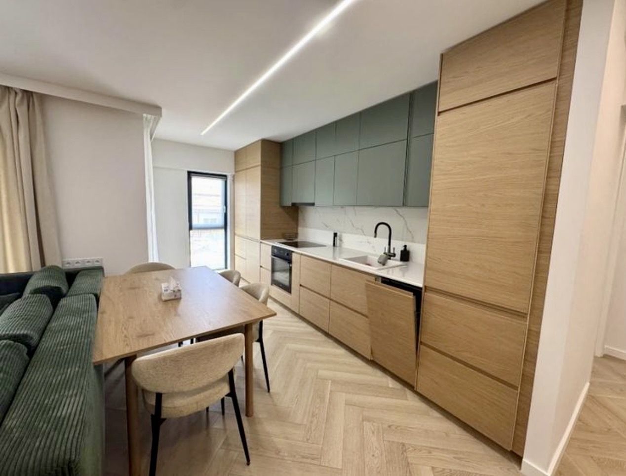 First Rental | 2 Rooms | Smart Home | Pet-Friendly | Pipera - Poză 3