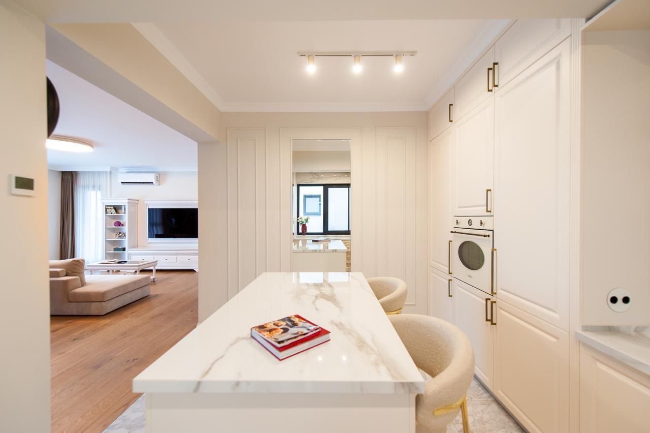 For Rent | 4-Room Apartment, 130 sqm | 2 Parking | Dressing Room - Poză 9
