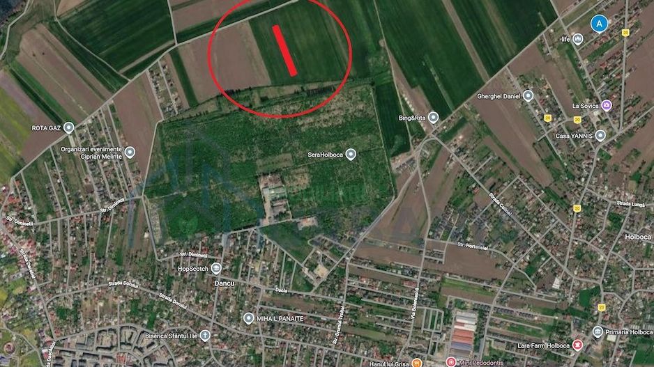 Teren intravilan parcelat pentru locuință sau investiție, Holboca, Dancu - Poză 4