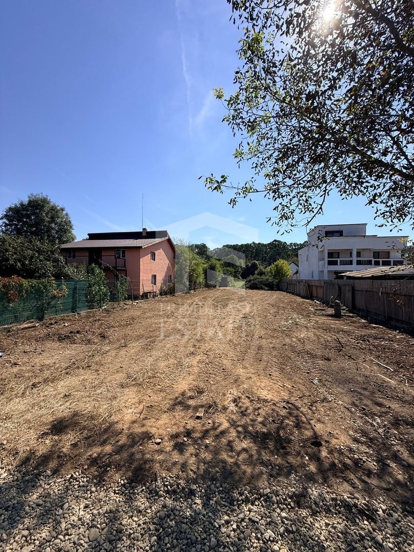 Teren de vanzare ASTORIA Snagov str. Nucului APA&GAZ&CANALIZARE - Poză 15