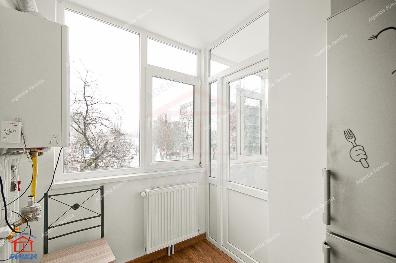 Apartament rafinat, 3 camere, complet renovat – Țiglina 2, etaj 1 - Poză 15