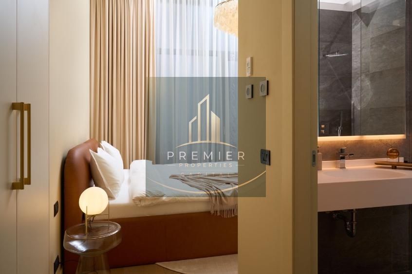 Apartament 3 camere One Herăstrău Towers  Vedere Parc | Etaj 11 | Înălțime 3,6m - Poză 9