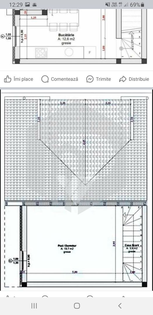 LA CHEIE | Casa 5 camere Incalzire in pardoseala | Arhitectiilor - Poză 9