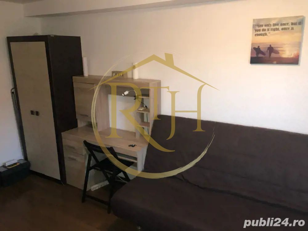 Oferim spre inchiriere o garsoniera in Complexul studentesc - Poză 1