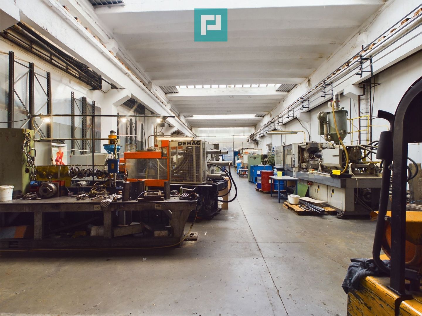 Hală industrială cu pod rulant 8 tone - Poză 6