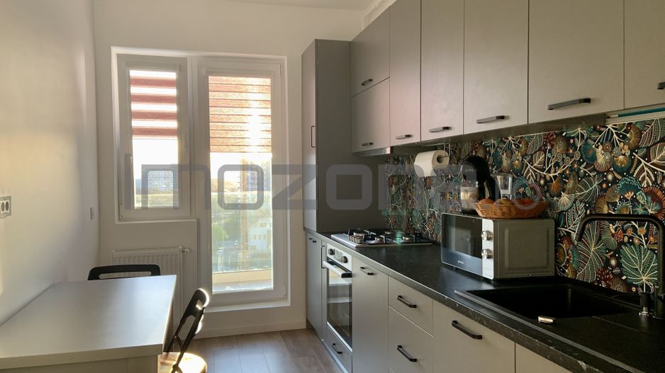 2 Camere, decomandat, balcon, mobilat/utilat, 4 minute Metrou, Kaufland Brancusi - Poză 7