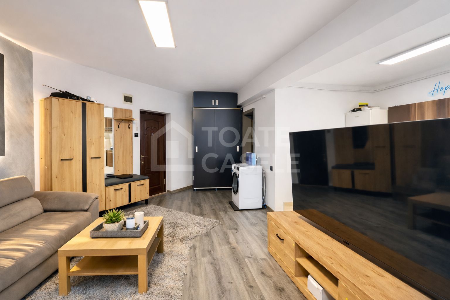 Apartament cu 2 camere și terasă spațioasă în Mărăști - Poză 2
