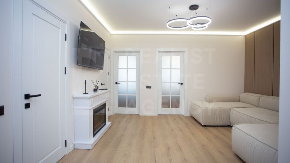 Vânzare, apartament, 3 camere, strada Ion Buzdugan, Buiucani - Poză 1