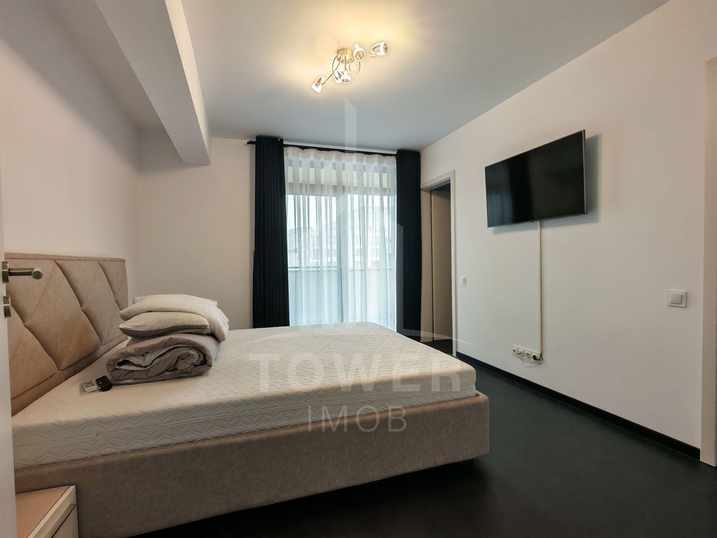 Penthouse 100 mp, terasă generoasă- vedere panoramică, compartimentare excelenta - Poză 7