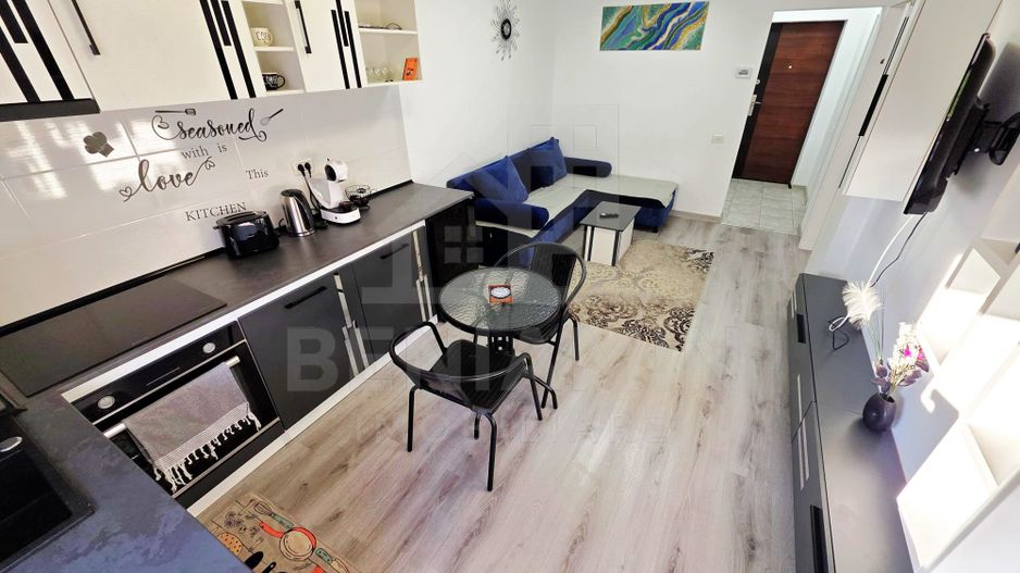 Studio-Modern-Parter-46mp-CT-Mobilat-Utilat-Sanpetru-BV - Poză 1