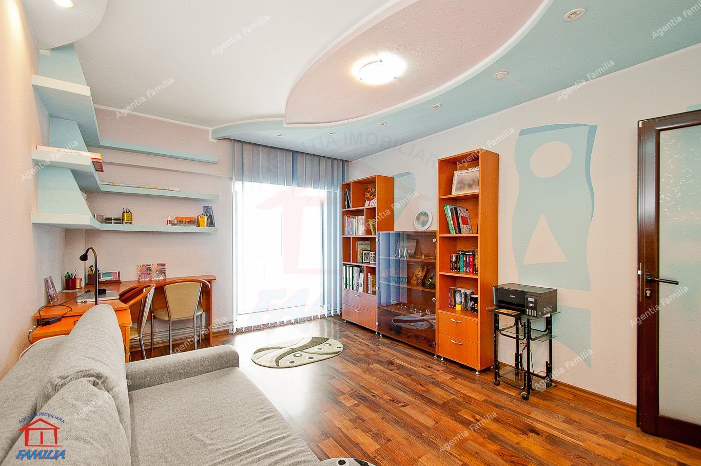 Vanzare apartament cu 3 camere Str. Domneasca, 104 mp, etaj 1. - Poză 9