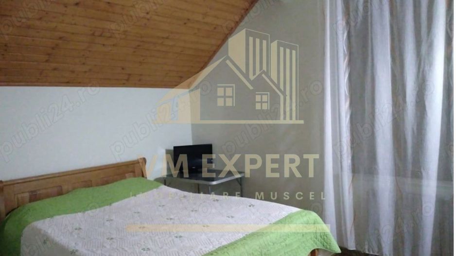 VILA DE VANZARE, CAMPULUNG, ZONA MARCUS, 150 MP, TEREN 1843 MP - Poză 7