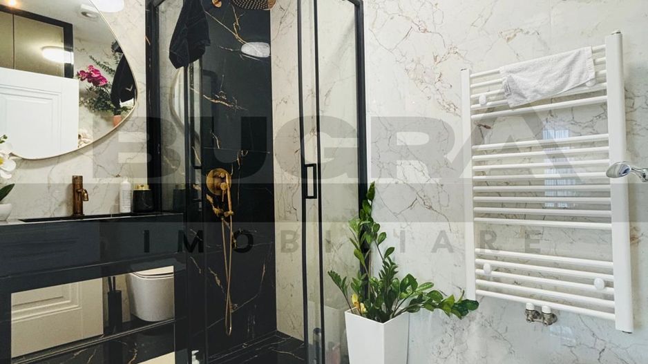 Apartament 3 camere modern, 2 bai, balcon, parcare, zona Mega - Poză 10