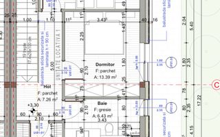 Duplex cu teren de 400 mp! - Schiță 6
