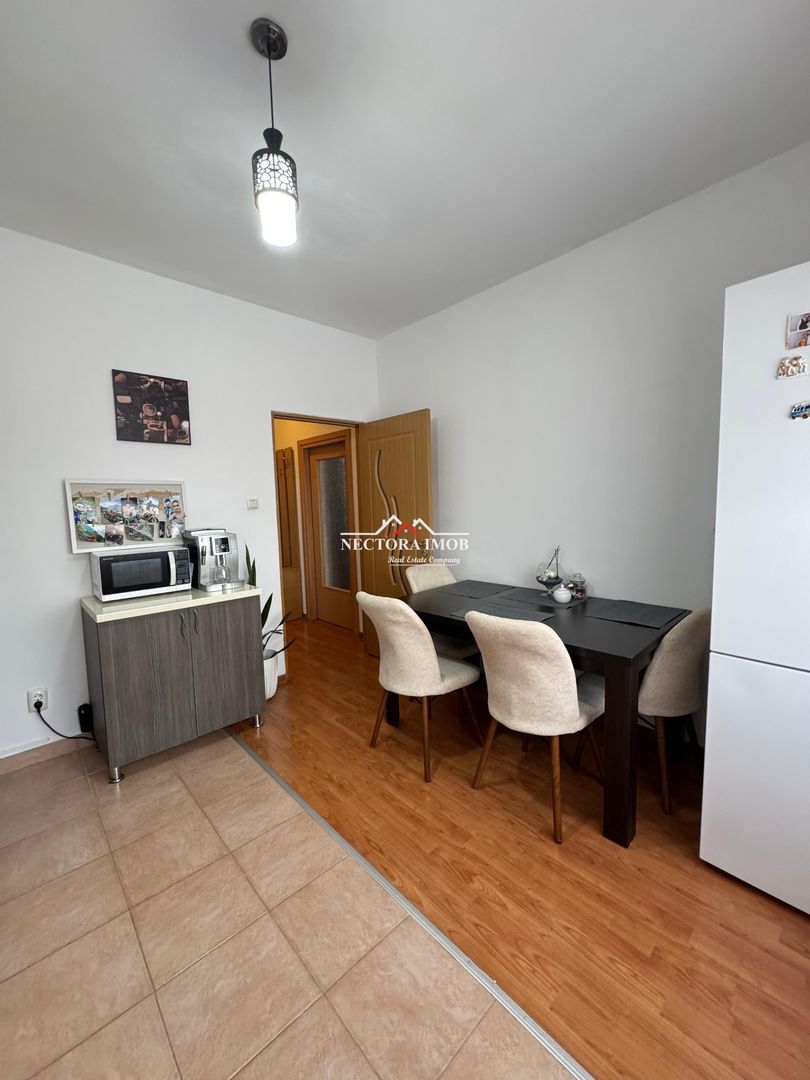 NECTORA IMOB-Apartament 2 camere, zona Autogara/Vinotera,Etaj 1,Utilat - Poză 6
