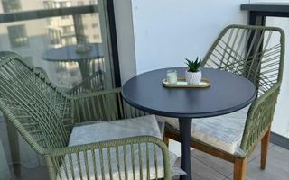 INCHIRIERE DOUA CAMERE PARCARE INCLUSA CORTINA NORTH ZONA PIPERA ROND OMV - Poză 8