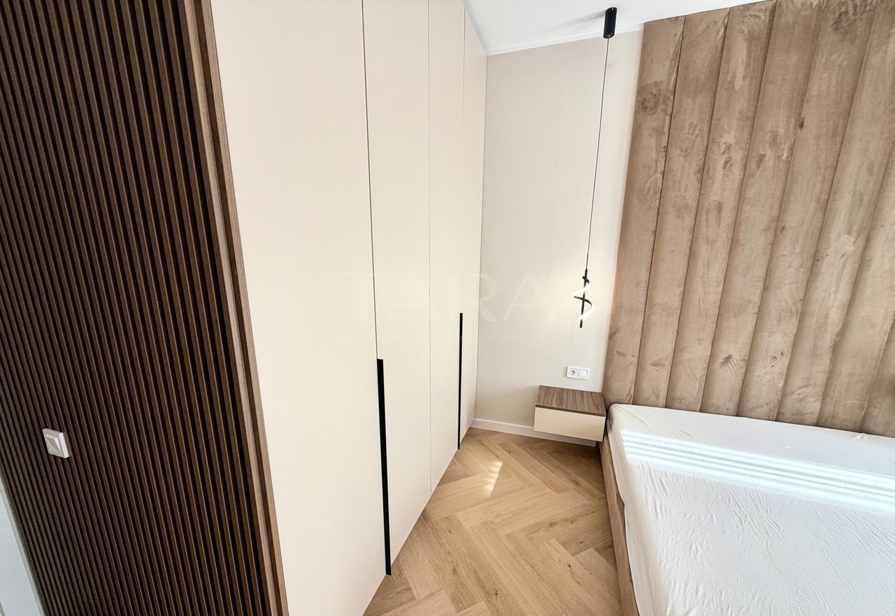 Apartament premium 2 camere, dressing, balcon, parcare subterana. - Poză 16