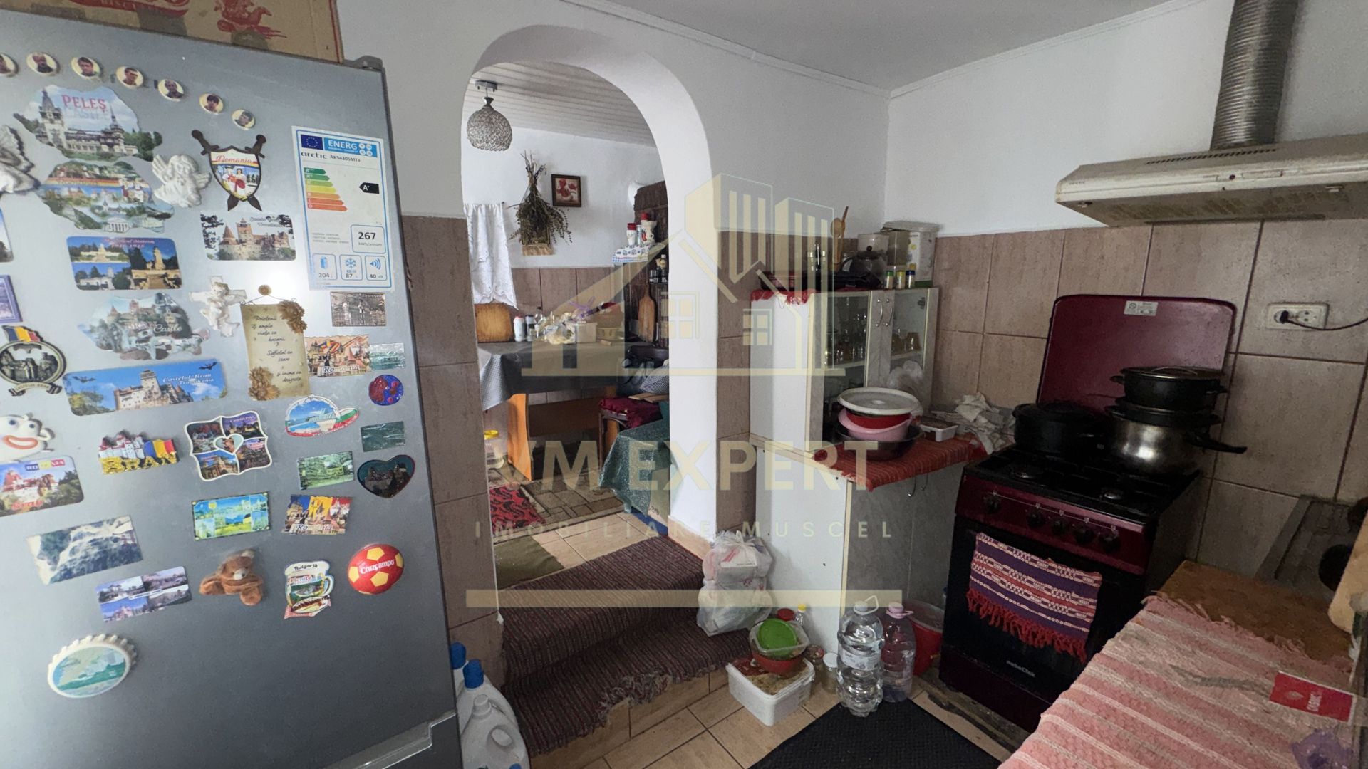 ANSAMBLU DE CASE CU 5 CAMERE 110MP TEREN 2530 MP BUGHEA DE JOS ARGEȘ - Poză 10