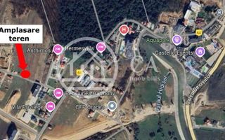 Teren intravilan de vanzare in Baile Felix, Bihor - Poză 1