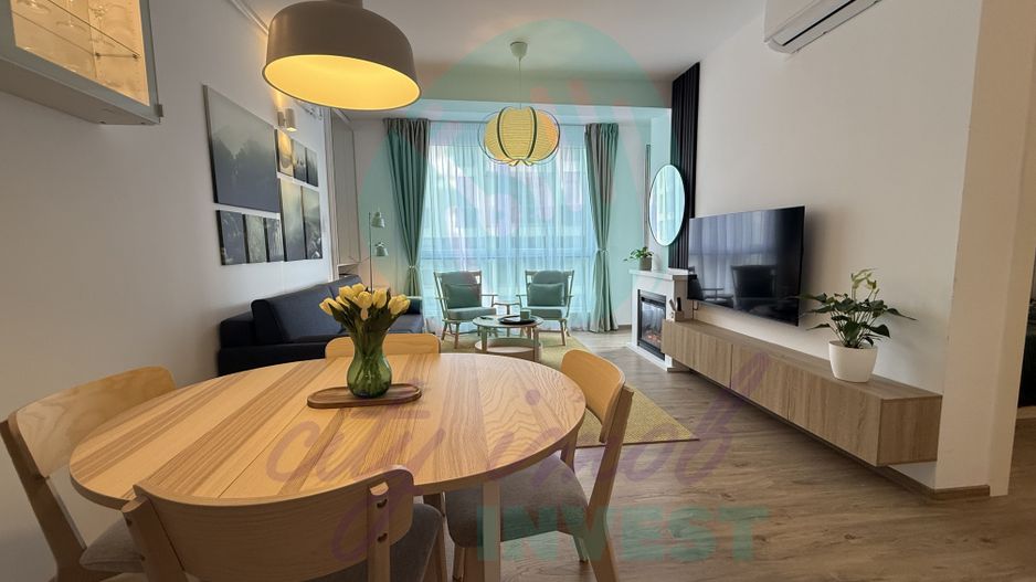 Locuinta "cozy" in complexul FLOREASCA RESIDENCE - Poză 3