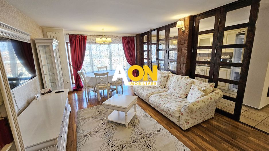 Apartament 3 camere,  mobilat, utilat,75 mp utili, et. 3, ultracentral - Poză 2