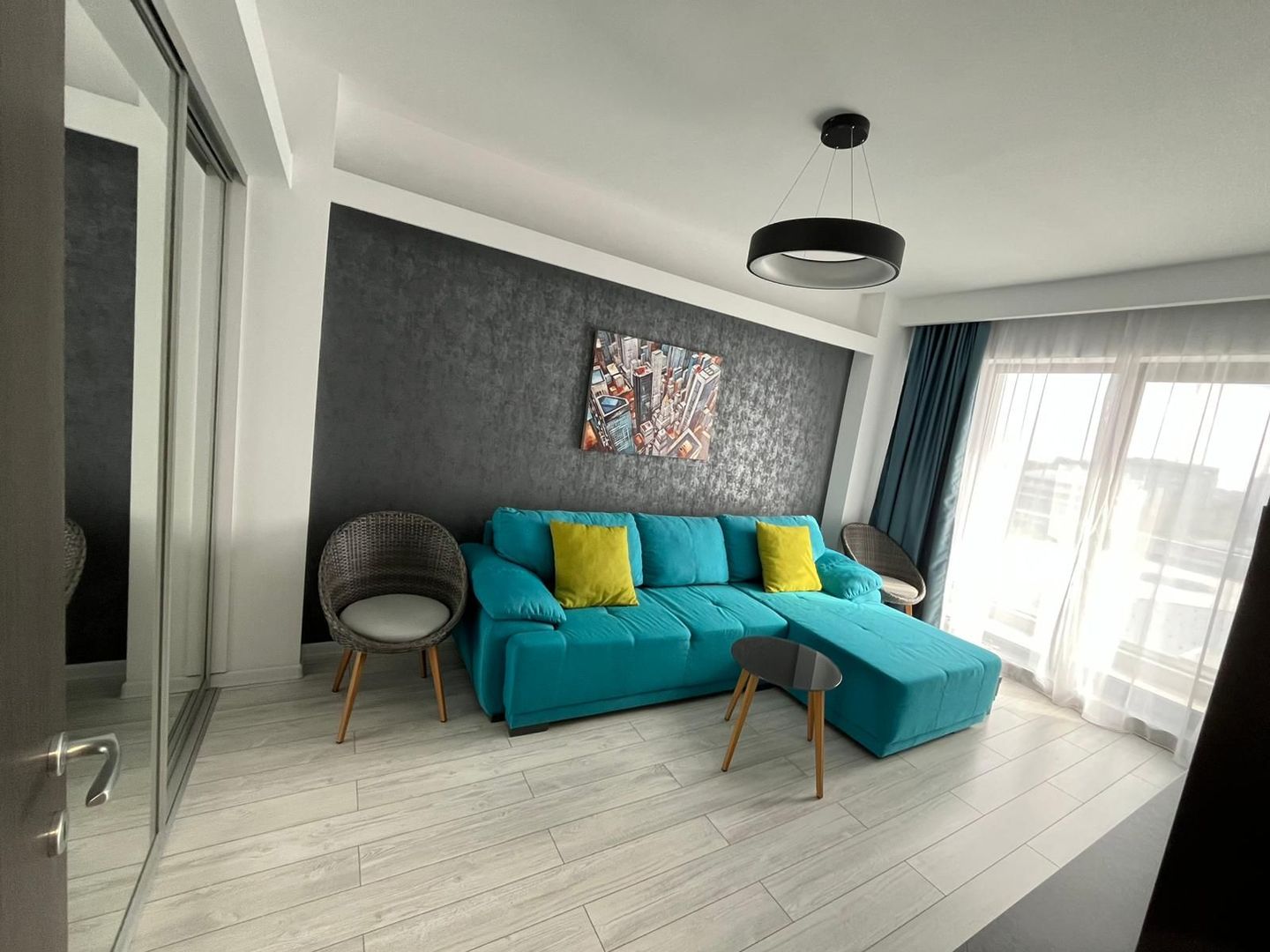 De închiriat: apartament 2 camere - premium+parcare - NOVUM Grozăvești - Poză 2