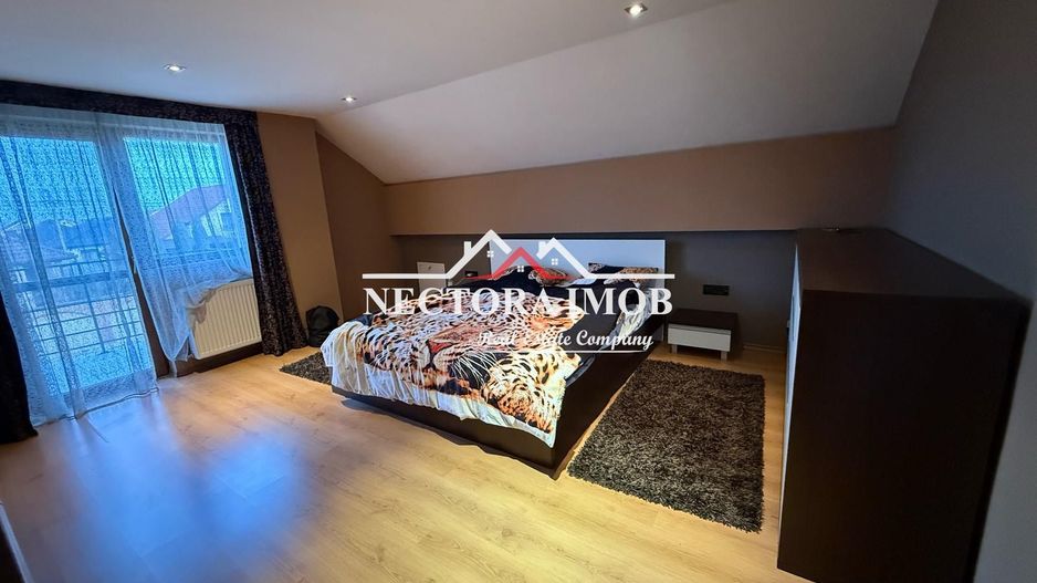 NECTORA IMOB-Casa 4 cam Cartier Grigorescu,155 mp utili + 500 mp teren - Poză 9