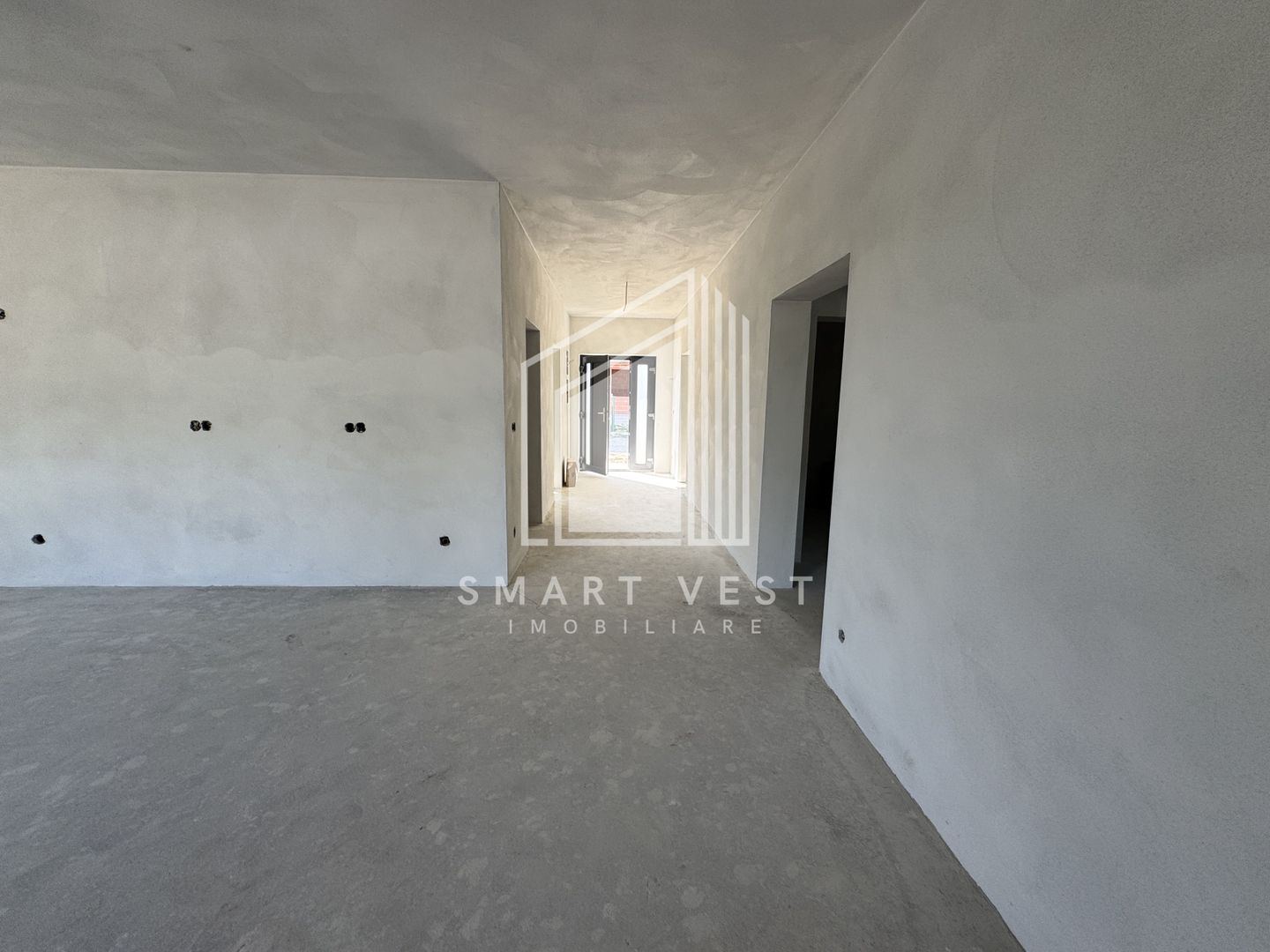 Casa semifinisata | 112 mp utili - 420 mp teren | Zona Calea Odoreului - Poză 7