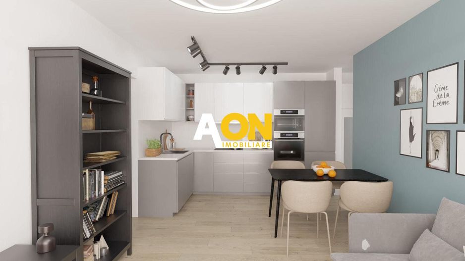 Apartament cu 2 camere in bloc nou, garaj, lift - Poză 1