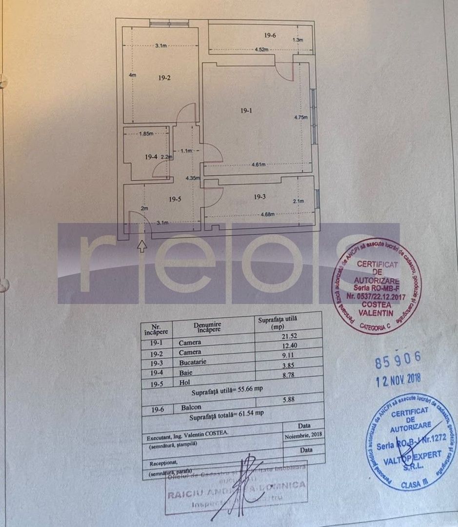 De vanzare 2 camere decomandat cu parcare subterană | Ozana – Pallady - Poză 9