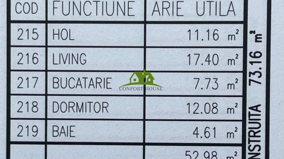 Apartament 2 camere, bloc nou, P+3, Ap.11, Et.2, Bl.5 - CP2461883 - Poză 6