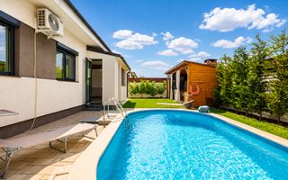 Vilă individuală cu piscină proprie | 3 locuri de parcare | - Poză 3