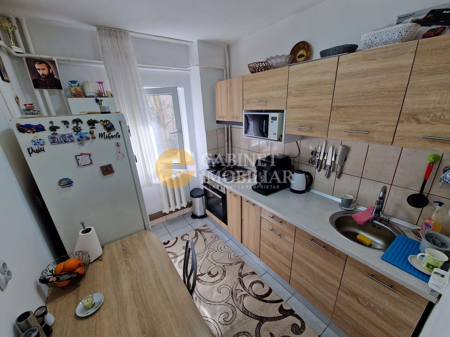 2 Camere Decomandat- Mobilat si Utilat- Etaj 1- Mircea cel Batran - Poză 6