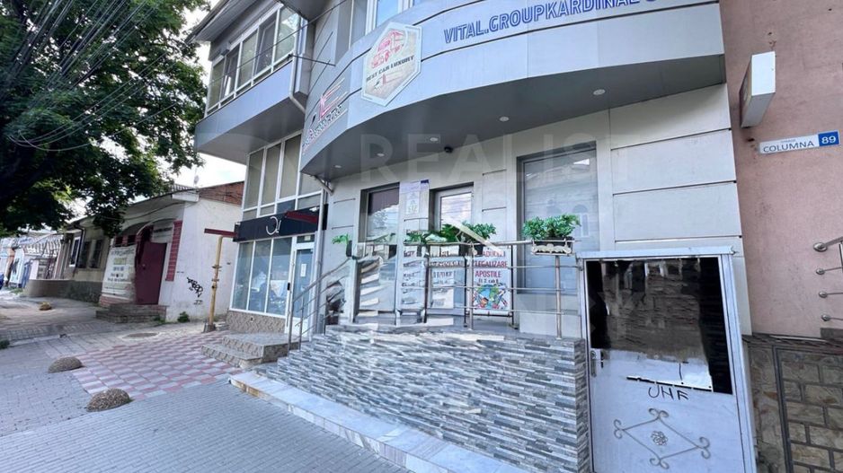 Chirie, spațiu comercial, Strada Columna, Rîșcani - Poză 9