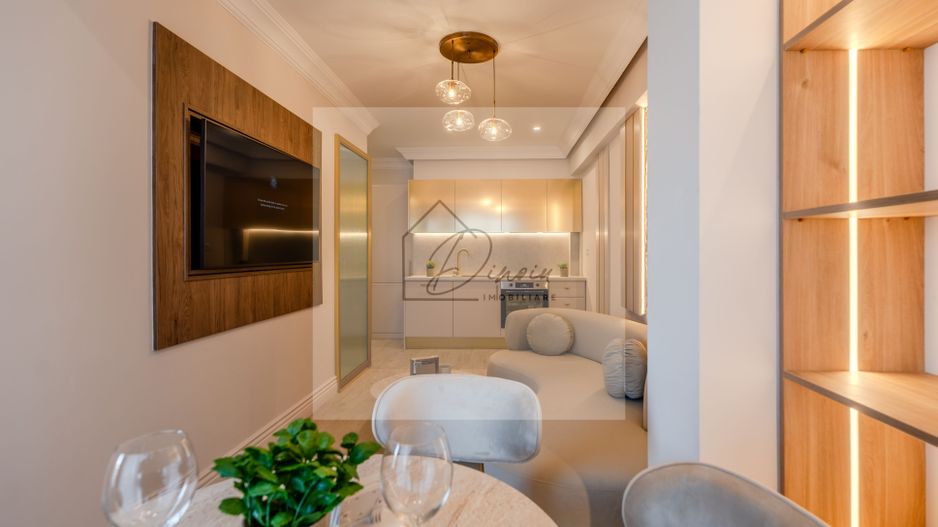 Studio dublu Ivory Residence Pipera I  lux I mobilat I COM0% - Poză 18