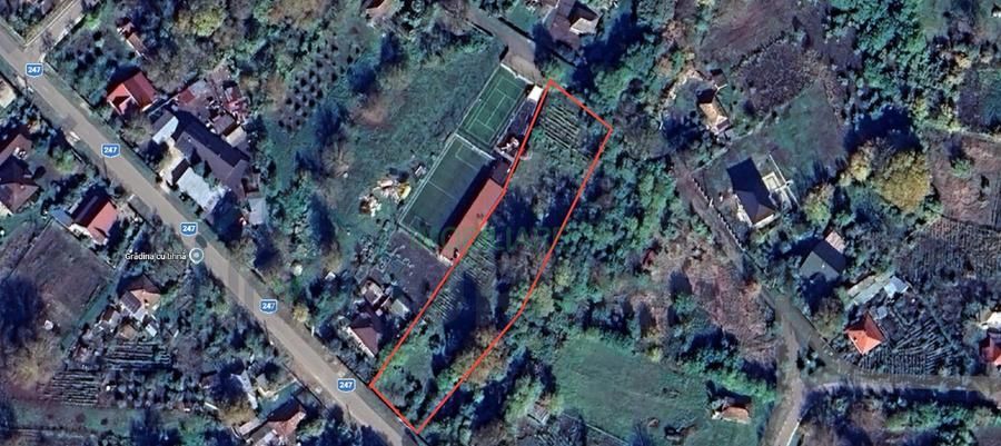 Teren intravilan 3644 mp de vânzare în Dobrovat, cu acces la strada principală - Poză 2