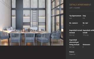 Loft industrial spectaculos I 4 camere I Floreasca I Terasă generoasă - Poză 2