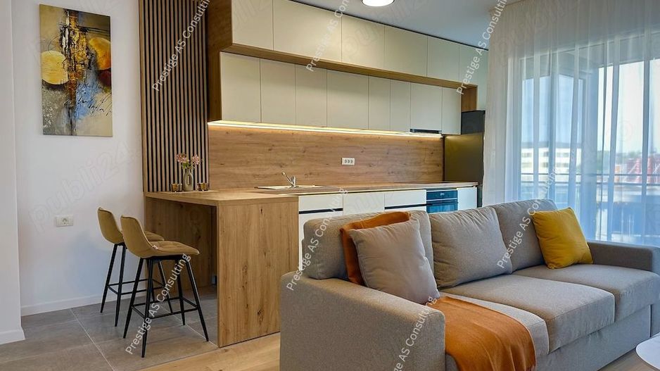 Apartament 2 camere | Nord One Botanic | Parcare Subterana - Poză 1