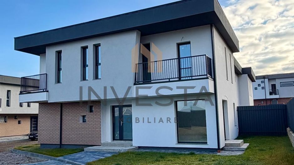 Casa de vanzare zona exclusivista de case Floresti - Poză 12