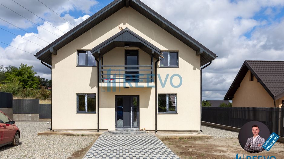 Casă/Vilă nouă P+M, Hemeiuș, Bacău - Poză 28